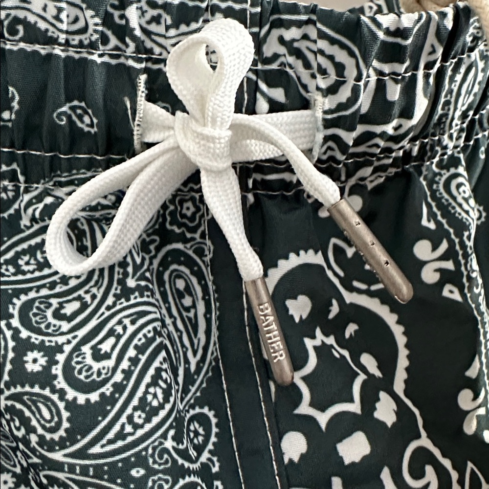 NWT Bather Bandana Swim Trunks - Picture 6 of 9